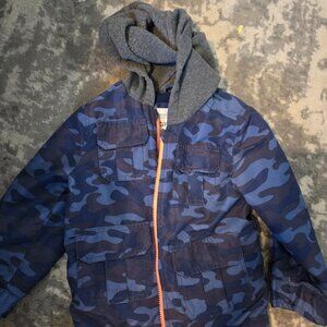 Carter's lightweight hooded jacket